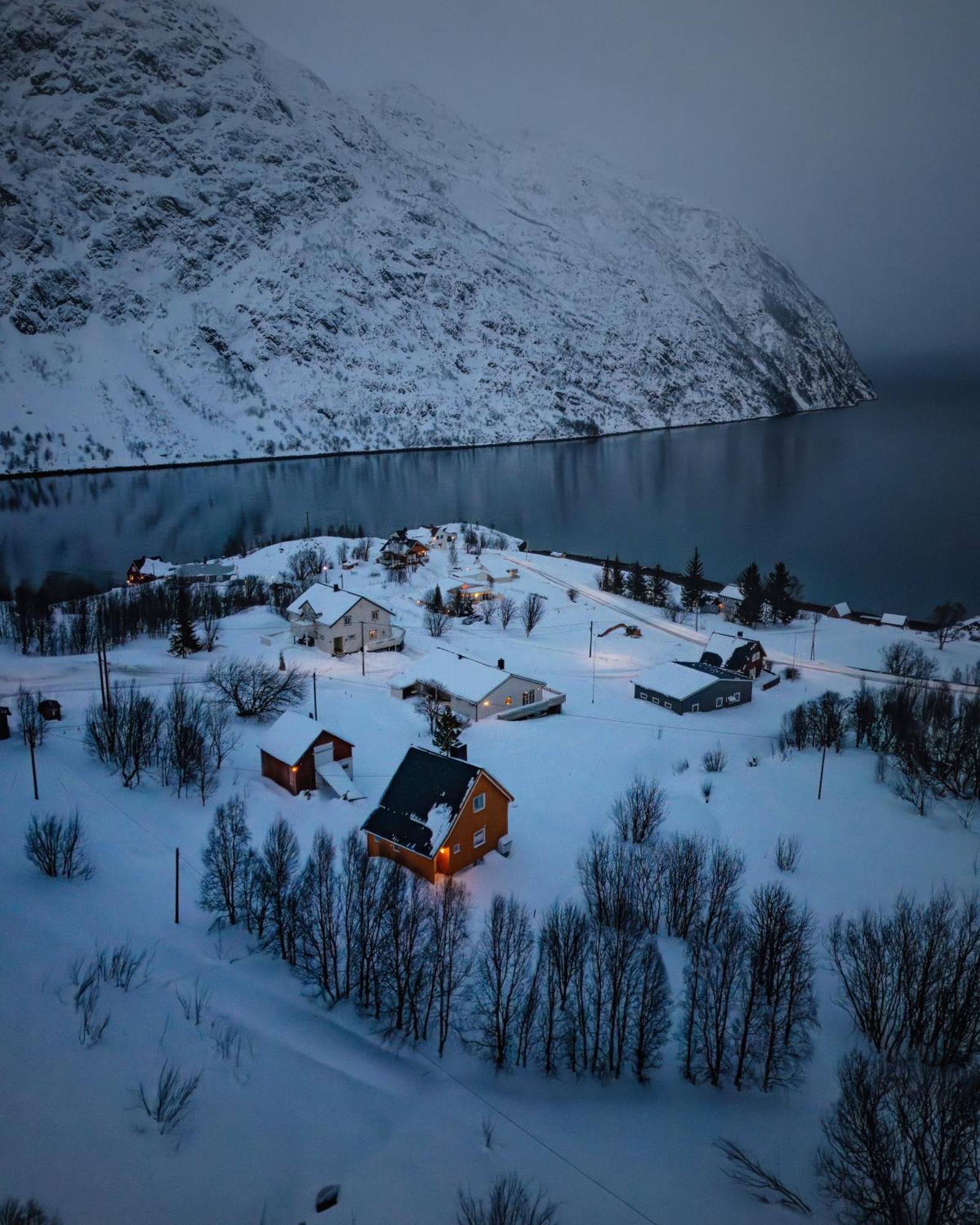 Lyngen View House Villa Koppangen Buitenkant foto