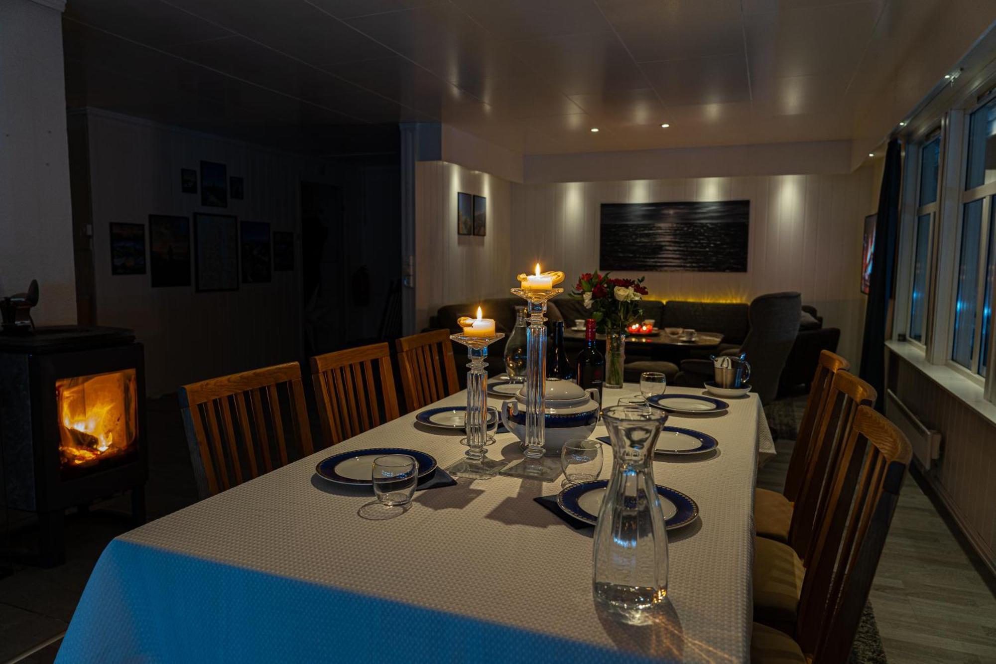 Lyngen View House Villa Koppangen Buitenkant foto