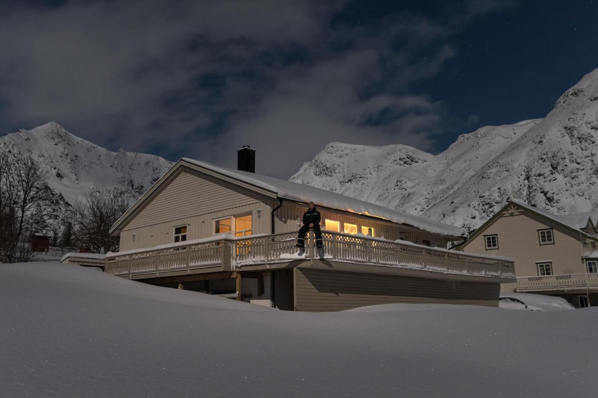 Lyngen View House Villa Koppangen Buitenkant foto