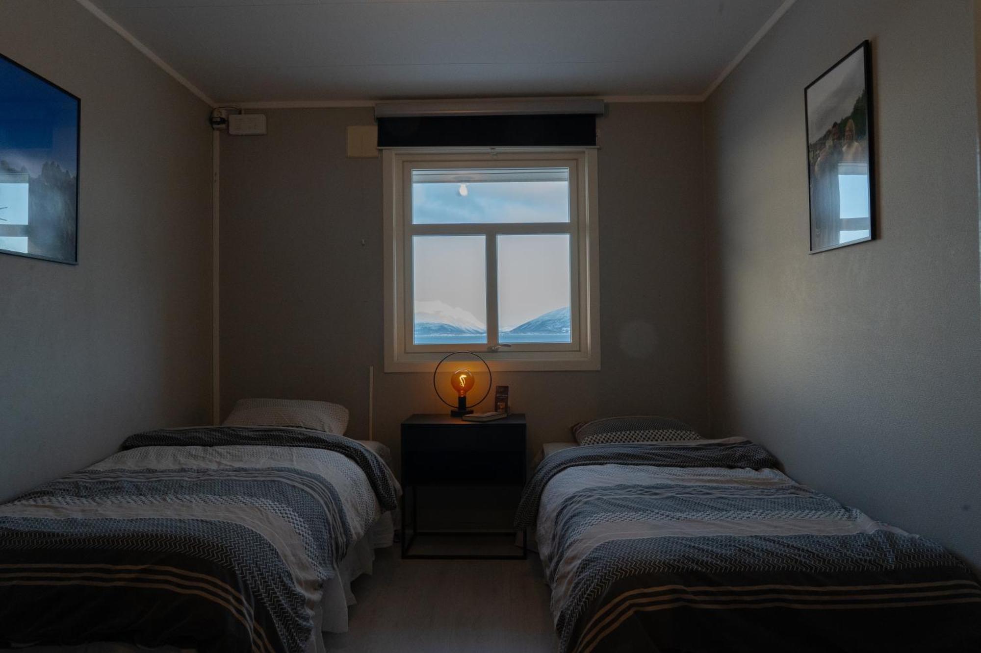 Lyngen View House Villa Koppangen Buitenkant foto